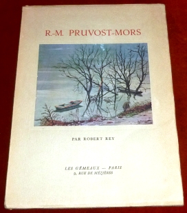 Image du vendeur pour R.-M. Pruvost - Mors. mis en vente par Antiquariat Clement