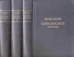 Imagen del vendedor de Kirchengeschichte. Erster, zweiter und dritter Teil / kpl. a la venta por Paderbuch e.Kfm. Inh. Ralf R. Eichmann