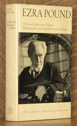 Seller image for EZRA POUND 22 Versuche uber einen Dichter for sale by Andre Strong Bookseller