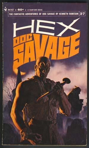 Imagen del vendedor de Hex - A Doc Savage Adventure a la venta por Parigi Books, Vintage and Rare