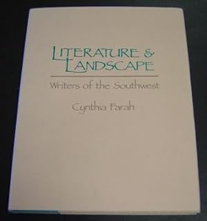 Literature and Landscape: Writers of the Southwest