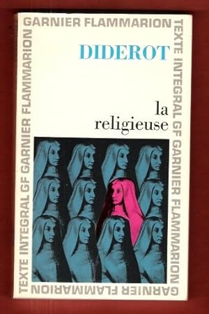 Seller image for La Religieuse for sale by Au vert paradis du livre