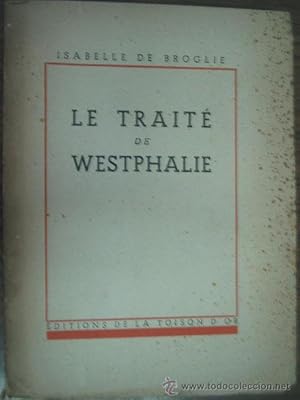 Image du vendeur pour LE TRAIT DE WESTPHALIE mis en vente par Librera Maestro Gozalbo