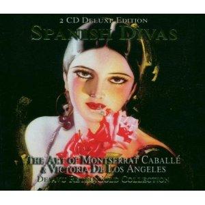 Image du vendeur pour Spanish Divas : the Art of Montserrat Caballe & Victoria De Los Angeles mis en vente par Mahler Books