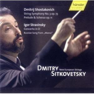 Seller image for Dmitry Sitkovetsky Conducts Shostakovich & Stravinsky for sale by Mahler Books