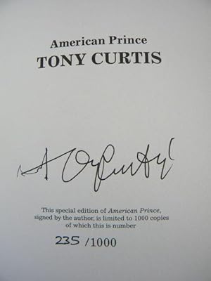 Seller image for American Prince: My Autobiography for sale by THE BOOKSNIFFER