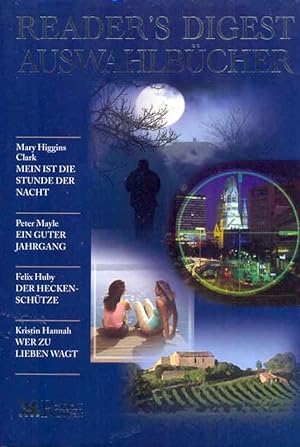 Seller image for Mein ist die Stunde der Nacht - Ein guter Jahrgang - Der Heckenschtze - Wer zu for sale by Online-Buchversand  Die Eule