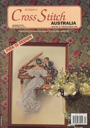 Imagen del vendedor de Jill Oxton's Cross Stitch Australia Number 13 1994. a la venta por Lost and Found Books