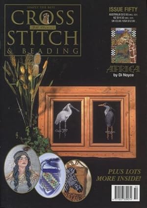 Imagen del vendedor de Jill Oxton's Cross Stitch & Beading Number 50 2002. a la venta por Lost and Found Books