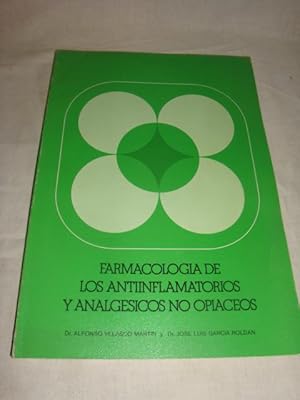 Bild des Verkufers fr Farmacologa de antiinflamatorios y analgsicos no opiaceos zum Verkauf von Llibres Capra