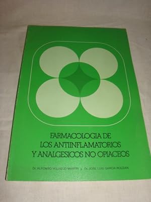 Imagen del vendedor de Farmacologa de antiinflamatorios y analgsicos no opiaceos a la venta por Llibres Capra