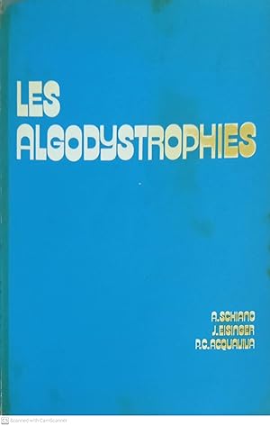 Bild des Verk�ufers f�r Les algodystrophies zum Verkauf von Llibres Capra