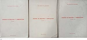 Seller image for Apuntes de pediatra y puericultura (3 tomos) for sale by Llibres Capra