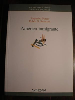 Imagen del vendedor de Amrica inmigrante a la venta por Librera Antonio Azorn