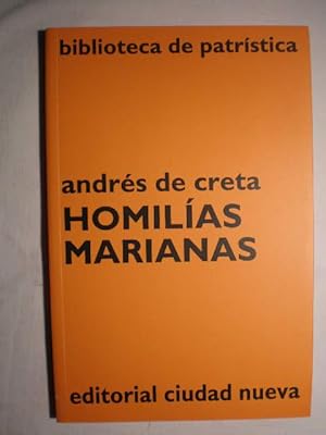 Imagen del vendedor de Homilas marianas a la venta por Librera Antonio Azorn