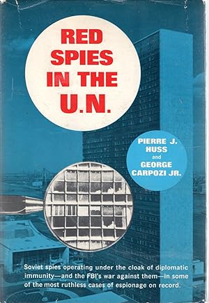 Seller image for Red Spies In The U. N. (United Nations) for sale by Dorley House Books, Inc.