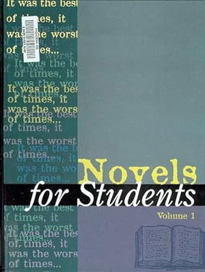 Seller image for Novels for Students: Presenting Analysis, Context and Criticism on Commonly Studied Novels (Volume 1) for sale by Bookmarc's