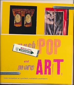 (Vorzugsausgabe) Much pop, more art. Kunst der 60er Jahre in Grafiken, Multiples und Publikatione...