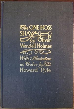 Image du vendeur pour The One Hoss Shay mis en vente par Wordbank Books