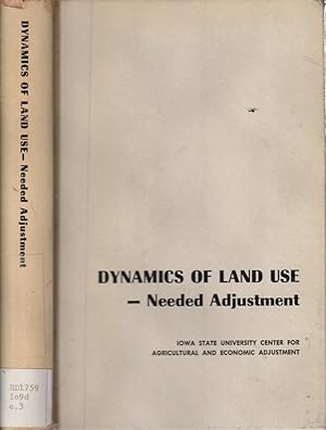 Immagine del venditore per Dynamics Of Land Use Needed Adjustment venduto da Jonathan Grobe Books