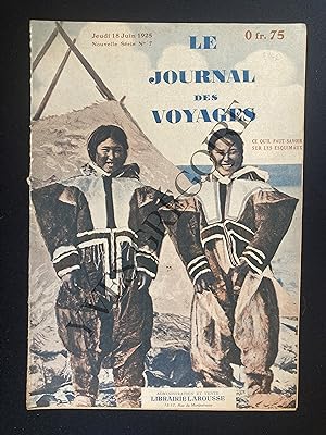 LE JOURNAL DES VOYAGES-N°7-18 JUIN 1925