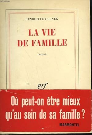 Bild des Verkufers fr LA VIE DE FAMILLE. zum Verkauf von Le-Livre