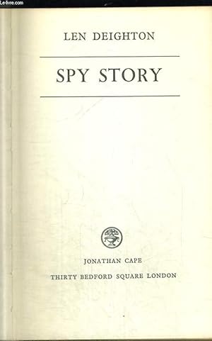 Seller image for SPY STORY for sale by Le-Livre