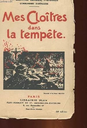 Seller image for MES CLOTRES DANS LA TEMPTE for sale by Le-Livre