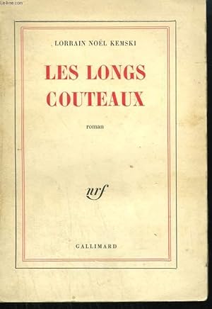 Immagine del venditore per LES LONGS COUTEAUX. venduto da Le-Livre