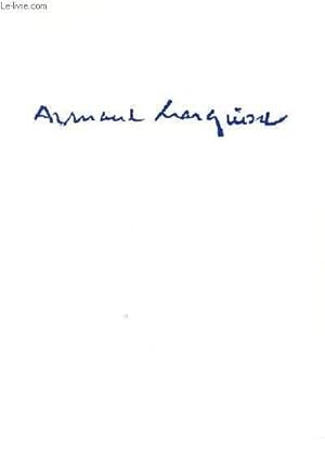 Image du vendeur pour ARMAND MARQUISET 1900-1981 mis en vente par Le-Livre