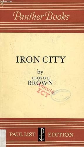 Seller image for IRON CITY for sale by Le-Livre
