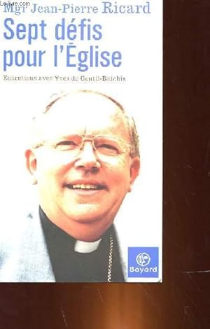 Seller image for SEPT DEFIS POUR L'EGLISE for sale by Le-Livre