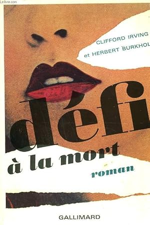 Seller image for DEFI A LA MORT. for sale by Le-Livre