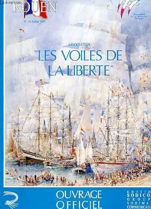 ASSOCIATION"LES VOILES DE LA LIBERTE" - OUVRAGE OFFICIEL