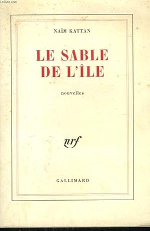 Image du vendeur pour LE SABLE DE L'ILE. mis en vente par Le-Livre