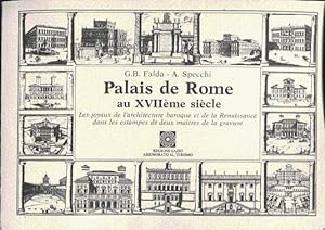 Palais de Rome au XVIIème siècle