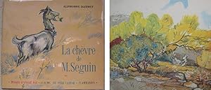 Image du vendeur pour La chvre de M. Seguin. mis en vente par Librairie les mains dans les poches