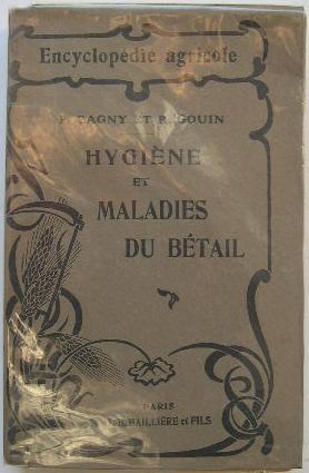 Imagen del vendedor de Hygine et maladies du btail. a la venta por Librairie les mains dans les poches