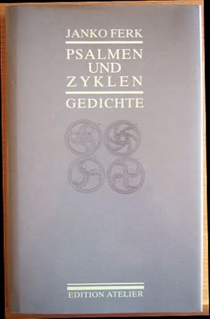 Seller image for Psalmen und Zyklen : Gedichte = Psalmi in cikli. for sale by Antiquariat Blschke