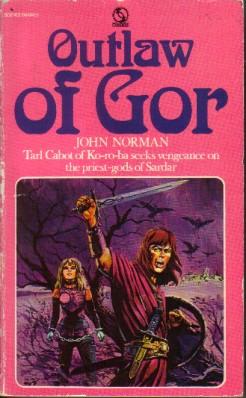 Seller image for Outlaw of Gor for sale by N & A Smiles