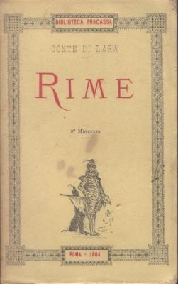 Seller image for Rime for sale by Libri Antichi e Rari di A. Castiglioni