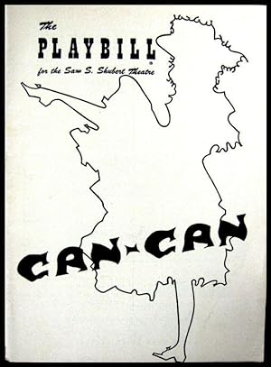Can-Can The Playbill for the Sam S Shubert Theatre