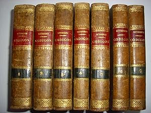 Códigos ó Estudios fundamentales sobre el derecho civil español (obra completa, 7 vol.)