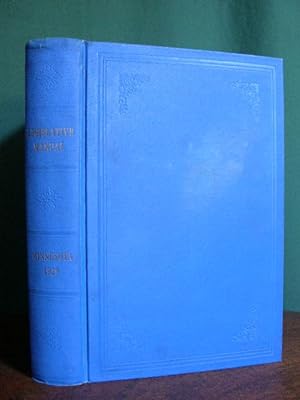 Bild des Verkufers fr THE LEGISLATIVE MANUAL OF THE STATE OF MINNESOTA: COMPILED FOR THE LEGISLATURE OF 1929 zum Verkauf von Robert Gavora, Fine & Rare Books, ABAA