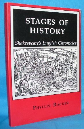 Imagen del vendedor de Stages of History: Shakespeare's English Chronicles a la venta por Alhambra Books