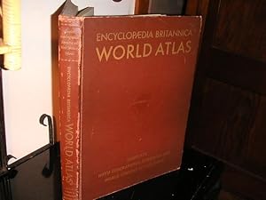 Seller image for Encyclopaedia Britannica World Atlas + Mail in $1.00 Certificate for sale by The Vintage BookStore