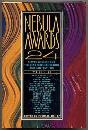 Imagen del vendedor de Nebula Awards 24 a la venta por Between the Covers-Rare Books, Inc. ABAA