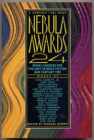 Imagen del vendedor de Nebula Awards 24 a la venta por Between the Covers-Rare Books, Inc. ABAA