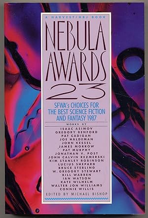Bild des Verkufers fr Nebula Awards 23 zum Verkauf von Between the Covers-Rare Books, Inc. ABAA