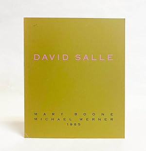 Image du vendeur pour David Salle mis en vente par Exquisite Corpse Booksellers